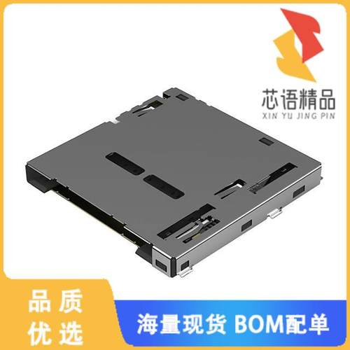 全新SG50S017VCAR500原装(CONN SD CARD UHS-II PUSH