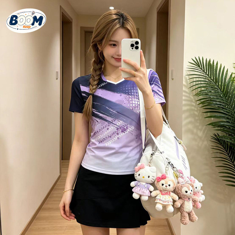 KEEPBOOM2026新款羽毛球服男女