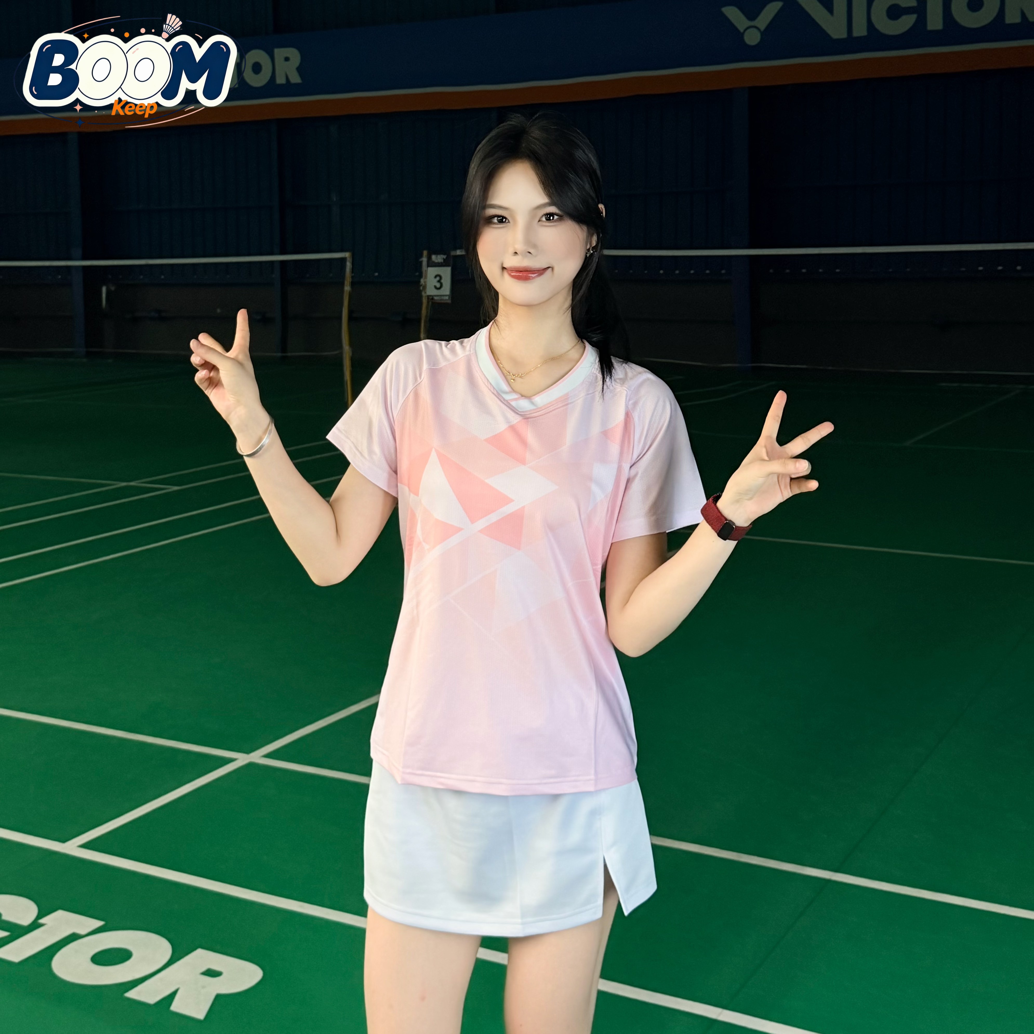 2026新款速干羽毛球服比赛服