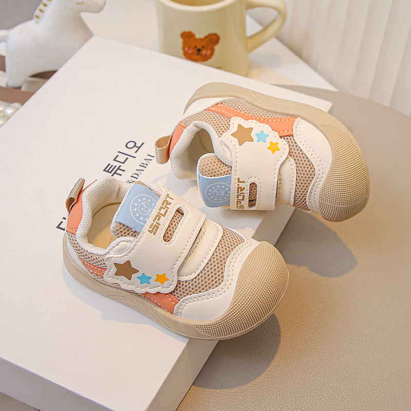 学步鞋女宝宝夏季幼儿凉鞋软底防滑儿童夏鞋婴儿鞋夏款男宝宝鞋子
