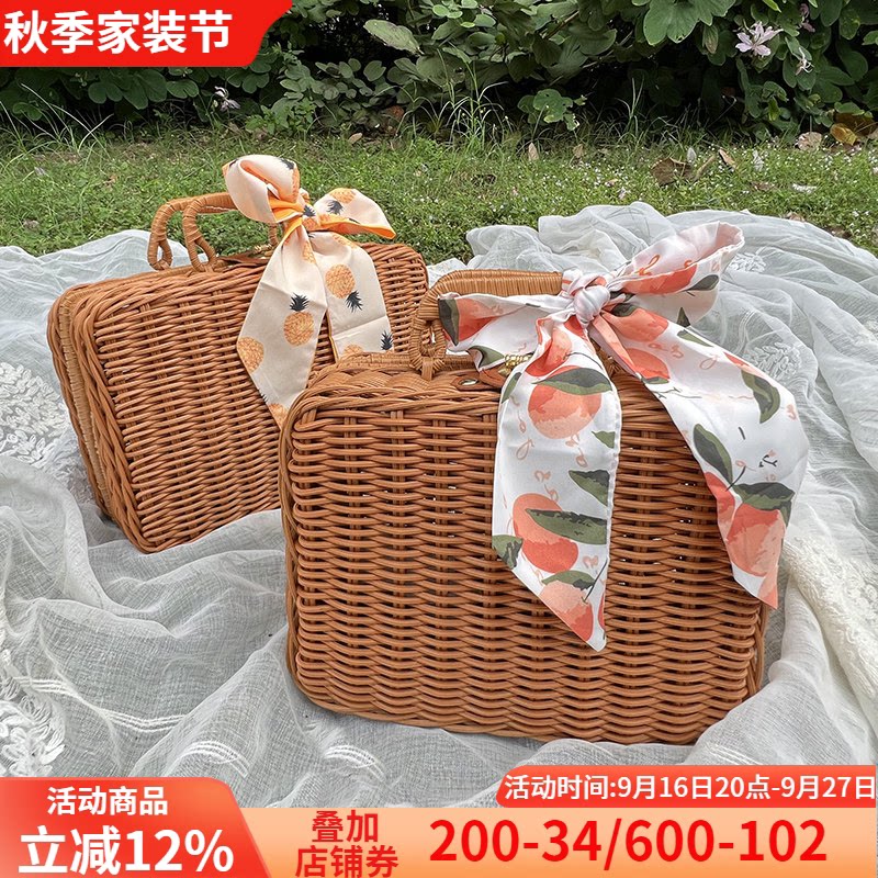网红伴手礼装饰手提箱