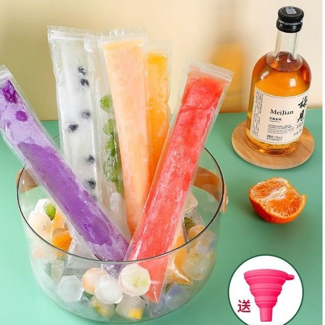 食品级棒棒冰模具碎冰冰模具无毒一次性冰袋冰淇淋袋雪糕袋冰棍袋