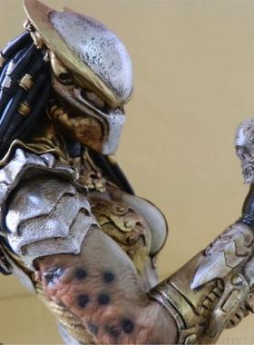 GK手办铁血战士 异形女铁血战士站姿已上色模型涂装完成品现货