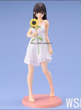 现货发售LOVE PLUS姐崎宁宁爱相随裙装 HOBBY JAPAN GK手办白模