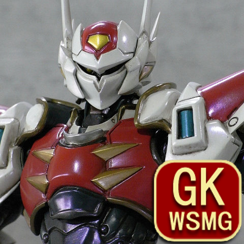 宇宙骑士未上色手办现货发售