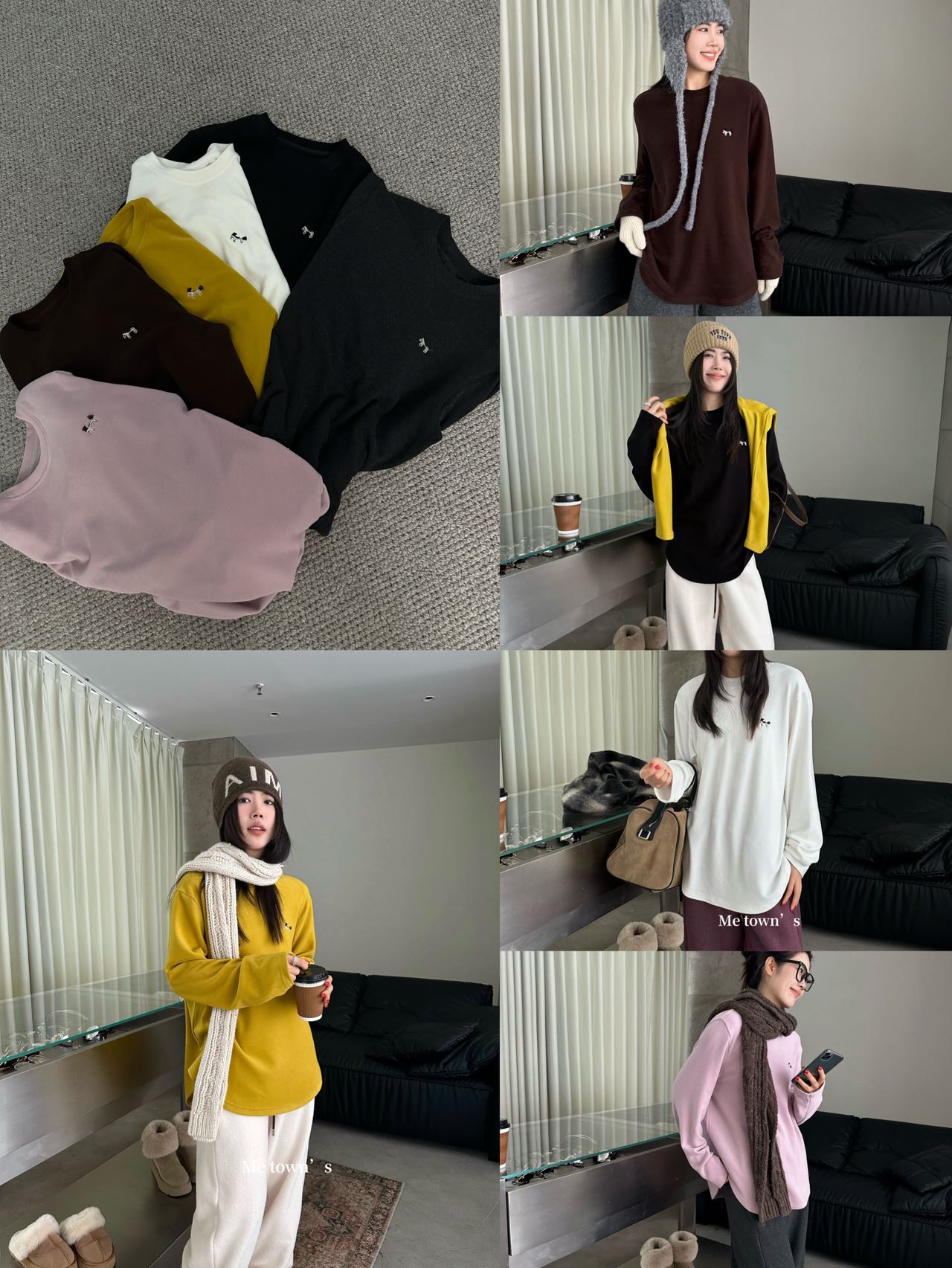 2025春季新款韩版休闲宽松显瘦百搭小马德绒打底女爆款好看四季青