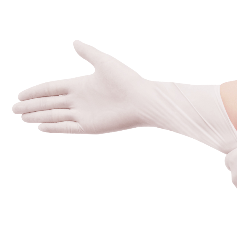 丁腈橡胶一次性手套洗碗女家务厨房耐用型丁睛食品级加长乳胶耐油