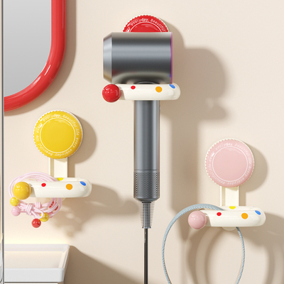 吸盘吹风机置物架免打孔