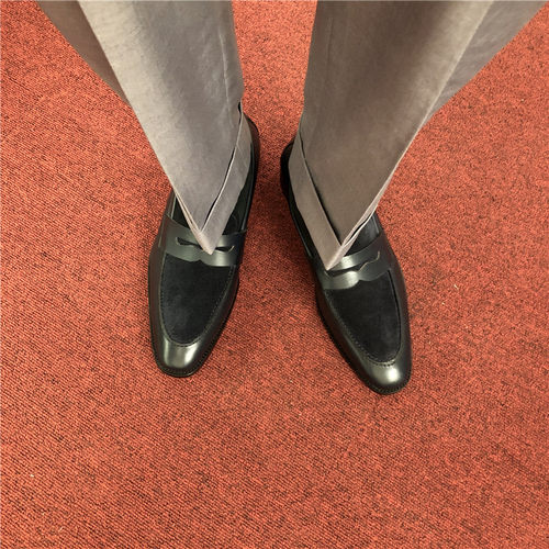 春季新品乐福鞋其他复古一脚蹬