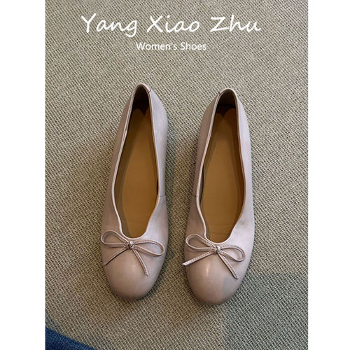 牛皮版~法式复古内增高玛丽珍鞋