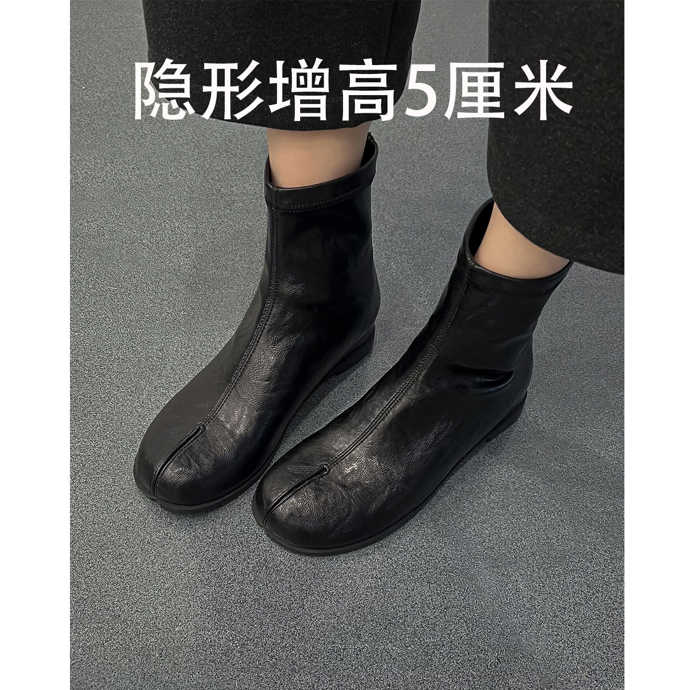 复古短靴女款2026新款靴子图片