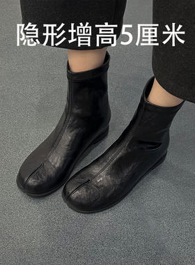 复古短靴女款2026新款靴子