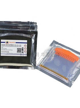 P0052A-10块 BeyoGel™ SDS-PAGE预制胶(Tris-Gly, 10%, 12孔)