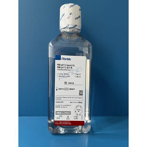 Abnbio PBS pH7.2缓冲液 不含氯化钙 氯化镁 A200125 500ml