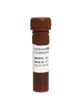 Biosharp白鲨  BS357A 核酸染料Goldview 可代替溴化乙锭(EB) 1ml