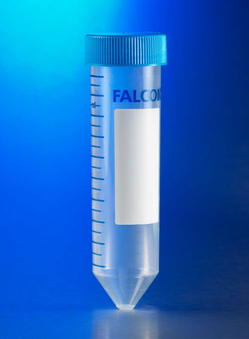 FALCON 15ml 50ml锥形无菌离心管聚丙烯500/箱352095 352099