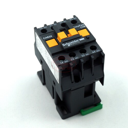原装正品 施耐德继电器 CAE22 CAN22 110v 220v 电梯封星接触器