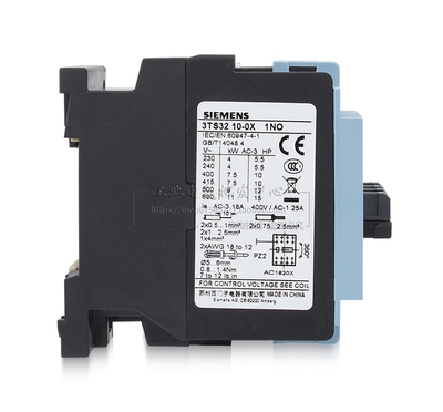 原装 西门子3TS32 10-0X 1NO接触器 4常开3TS32 10E AC-3 18A220V