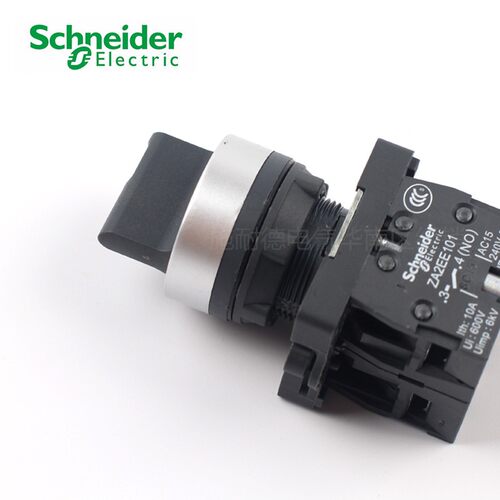 原装正品施耐德三档选择开关XA2ED33 XA2-ED33 ZA2EE101旋钮开关