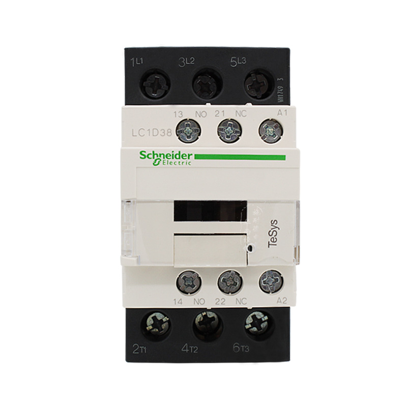 原装正品 施耐德接触器LC1D38B7C LC1-D38B7C交流接触器AC24V