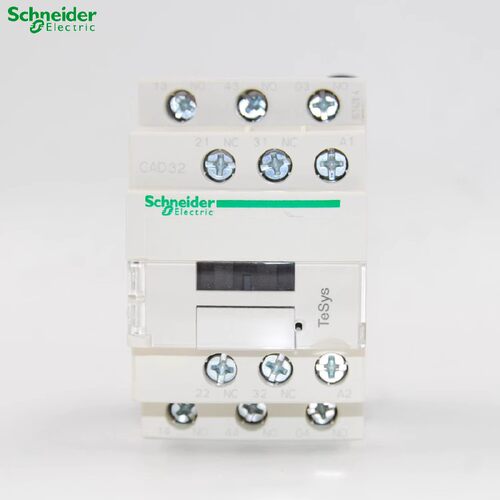 原装施耐德控制继电器CAD32BDC 50BDC DC24V CAD32FDC直流接触器