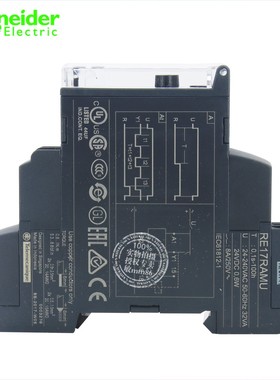原装正品 施耐德 时间继电器 RE17RAMU RE17-RAMU导轨安装