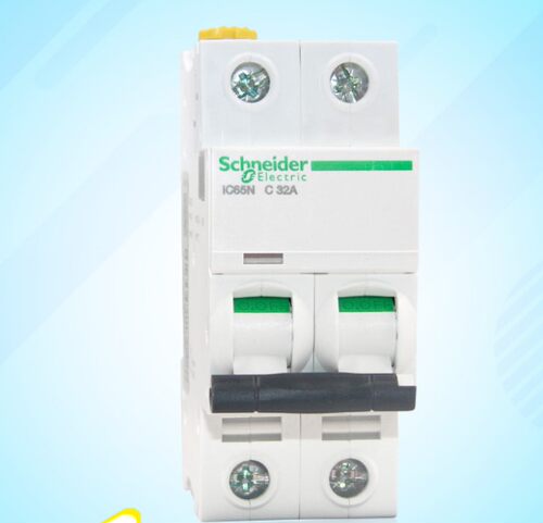 施耐德空气开关A9F18232 小型断路器IC65N 2P C32A 2P C20A