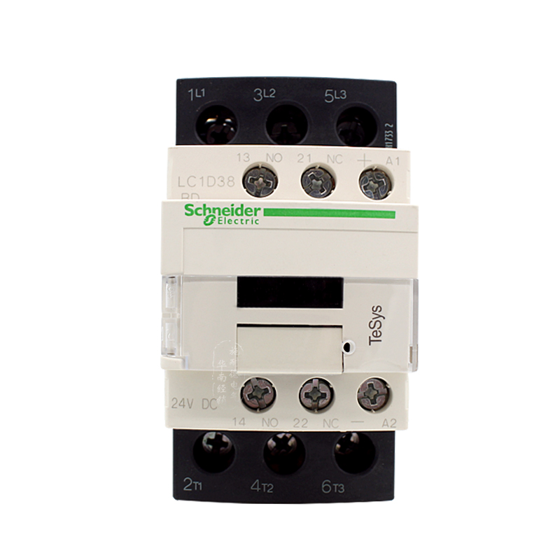 原装正品 施耐德 直流接触器 LC1D38BDC LC1-D38BDC DC24V 38A50A