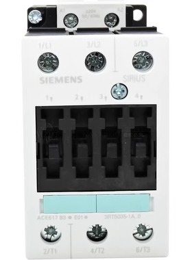 原装 西门子IEC60947-4-1 3RT5035-1A..0交流接触器 220V全新现货