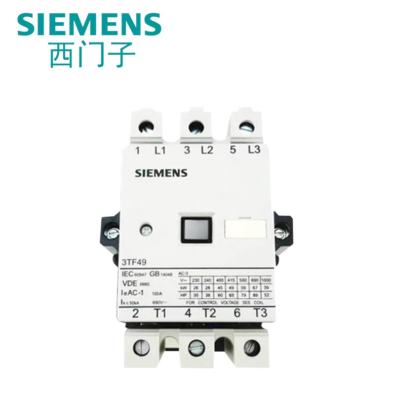 原装正品 西门子 交流接触器 3TF49 22-0XM0 220V 380V 全新现货
