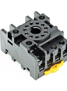 原装正品 继电器底座 PF113A-E 11孔插座继电器基座