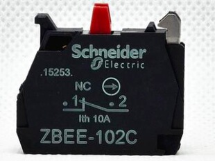 正品 施耐德开关触头 XB5A系列 22mm 常闭触点 ZBEE-102C 1NC