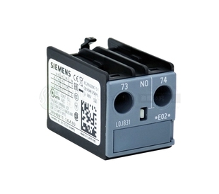 原装正品 西门子 SIRIUS 接触器辅助触头触点 3RH6911-1AA10 常开