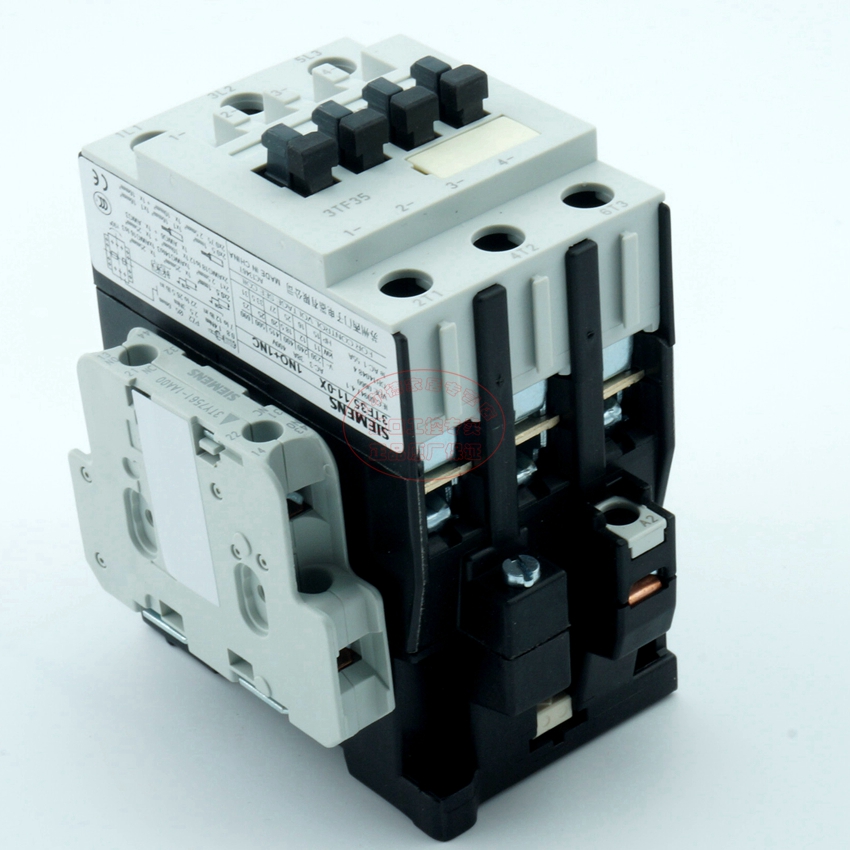 原装西门子 抱闸交流接触器 18.5kw 3TF35 11-0X 110V 220V