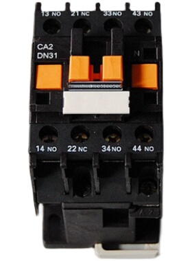 正品接触器CA2DN31 Telemecanique 封星交流AC110V电梯抱闸继电器