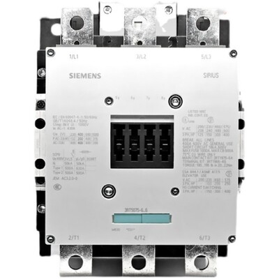 原装 西门子3RT5075-6AP36交流接触器 3RT5075-6...6 220V 430A