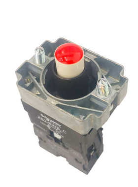 正品 施耐德 红色带灯按钮基座 ZB2-BWM41C 220V ZB2-BWB41C 24V