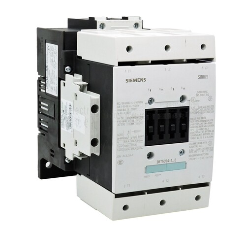 原装西门子60947-4-1抱闸交流接触器3RT5054-1...6 1AP36 220V