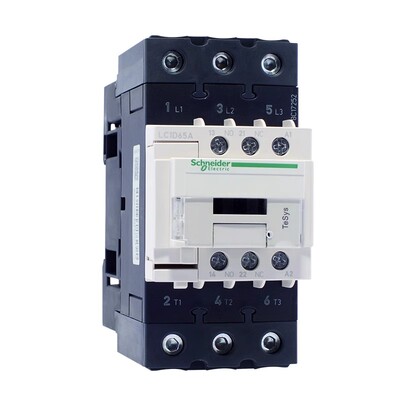 原装正品 施耐德三极交流接触器65A LC1D65AQ7C AC380V