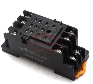 继电器座 MY3NJ MY3N-J 11脚插座 继电器底座