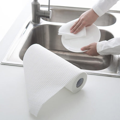 厨房抹布一次性可水洗干湿两用