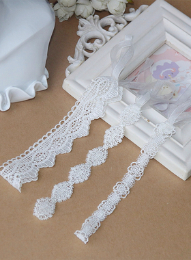 包邮3件蕾丝系带颈带choker