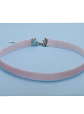 choker植绒短款脖子饰品一件包邮