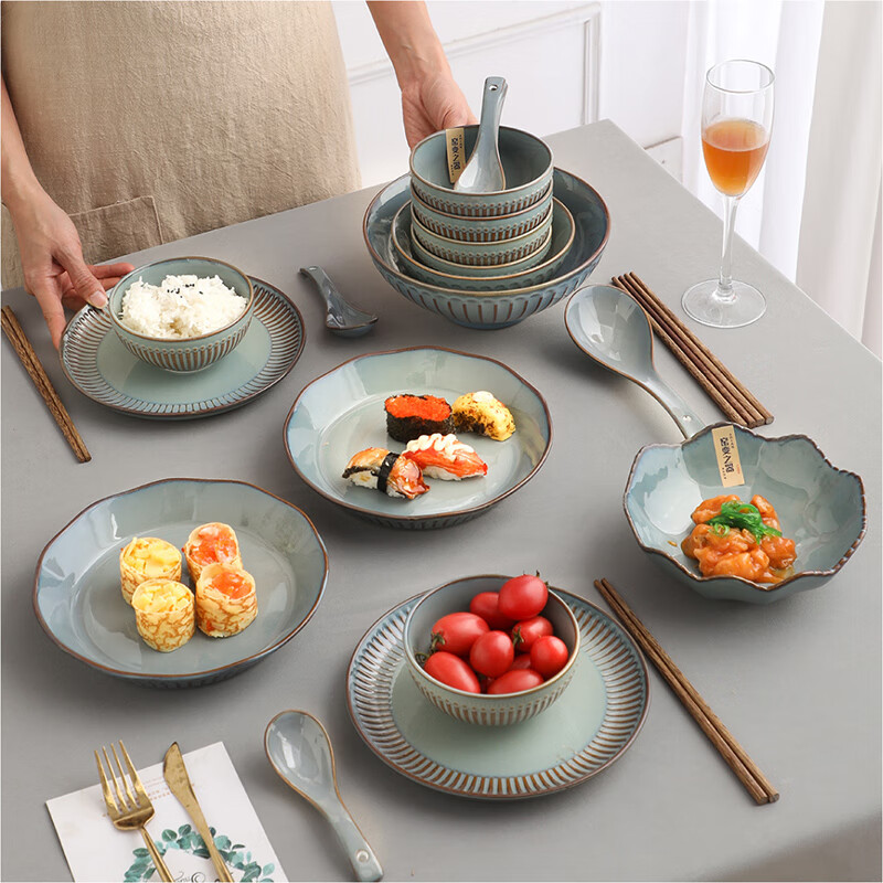 CODA餐具套装窑变和风彩盒装