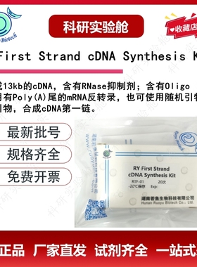 若鱼生物试剂RY First Strand cDNA Synthesis Kit反转录试剂盒
