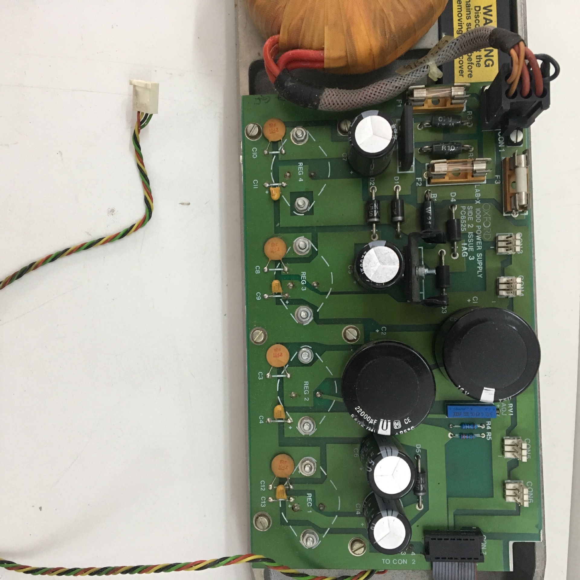 LAB-X 1000 POWER SUPPLY SIDE2 ISSUE 3 PC6525 议价销售