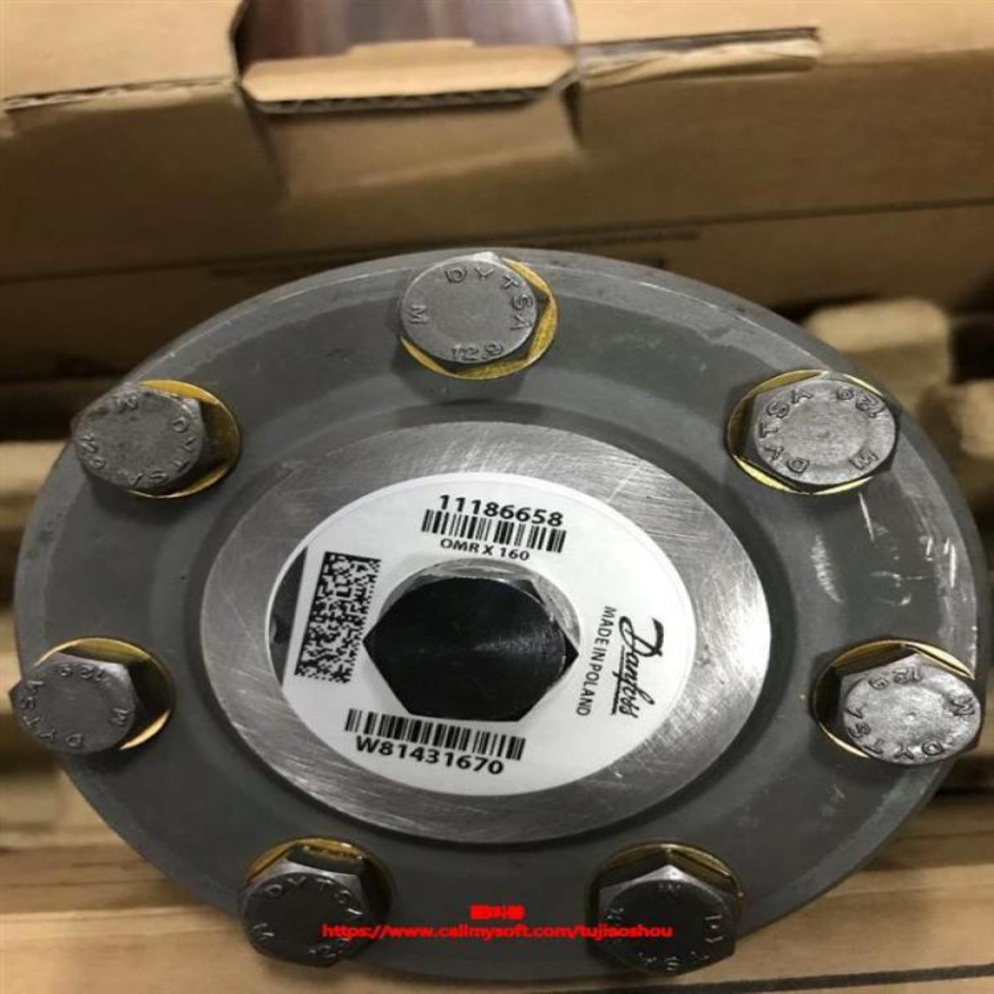 丹佛斯液压马达OMR80 151-1232