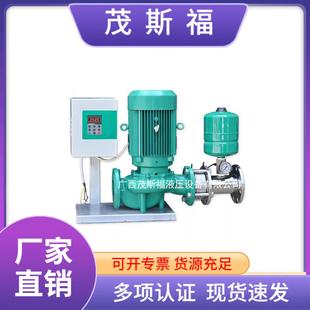 IPL管道全自动变频增压泵德国Wilo威乐水泵IPL管道增压恒压泵