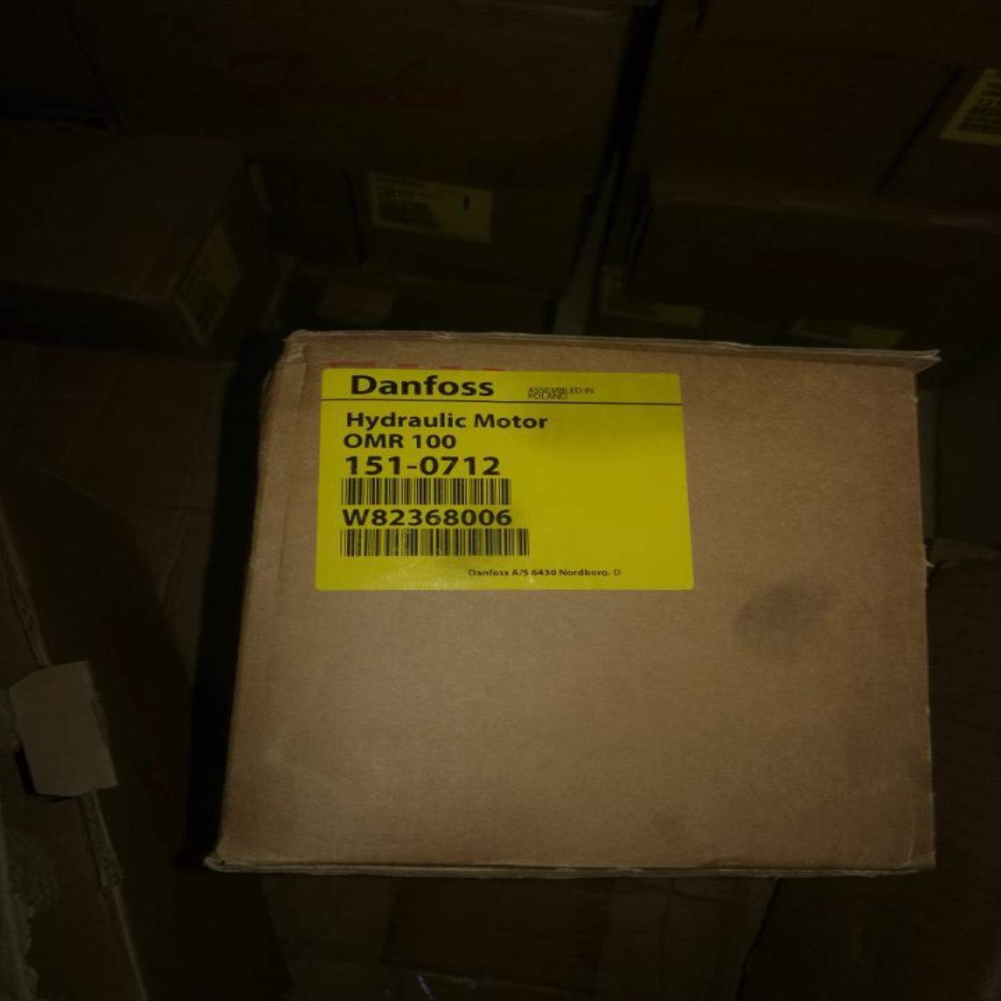 DANFOSS丹佛斯中型马达OMR80 151-0242