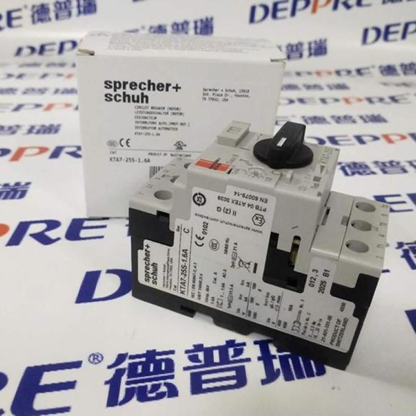 瑞士原装 Sprecher+Schuh 继电器 KTA7-25S-16A